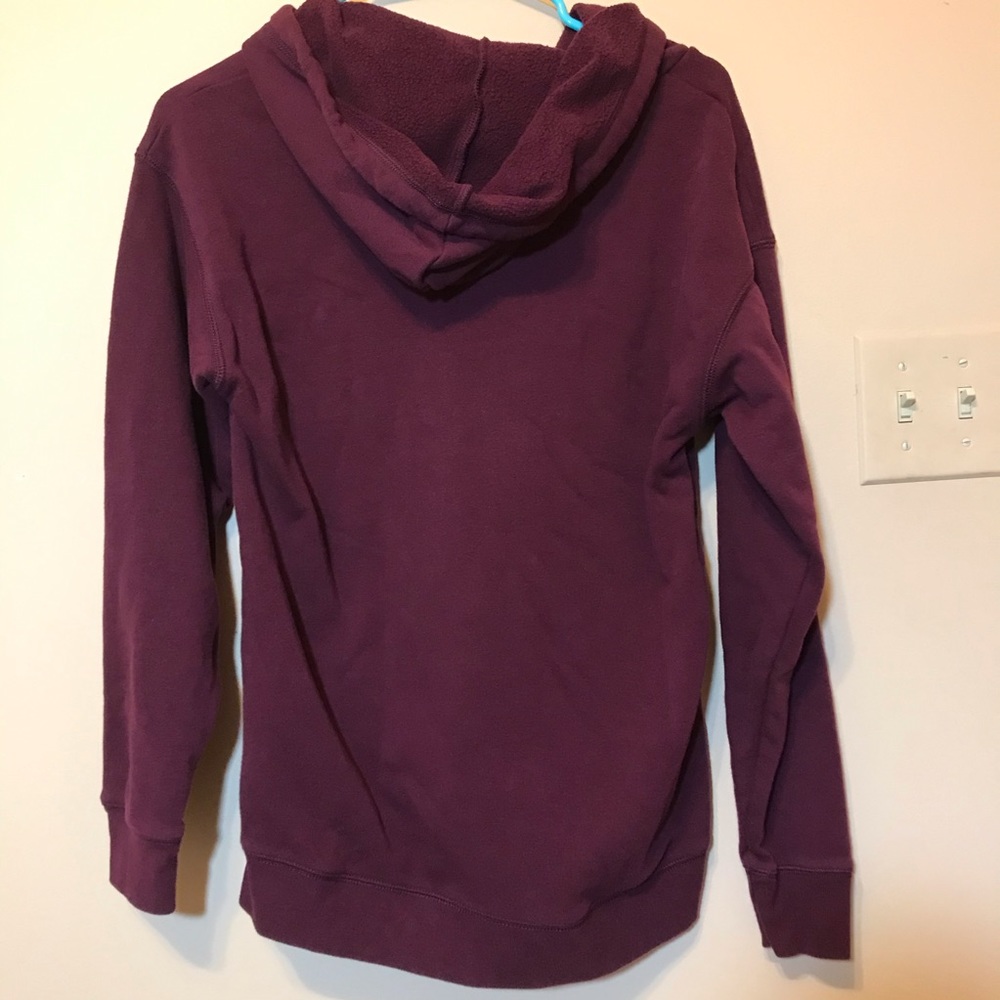 American Eagle Super Soft Burgundy Hoodie